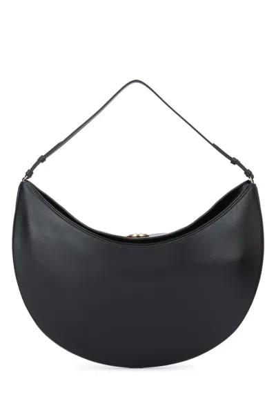 Jacquemus Black The Ovalo Hobo Bag