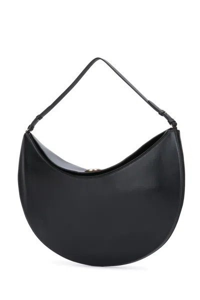 Jacquemus Black The Ovalo Hobo Bag