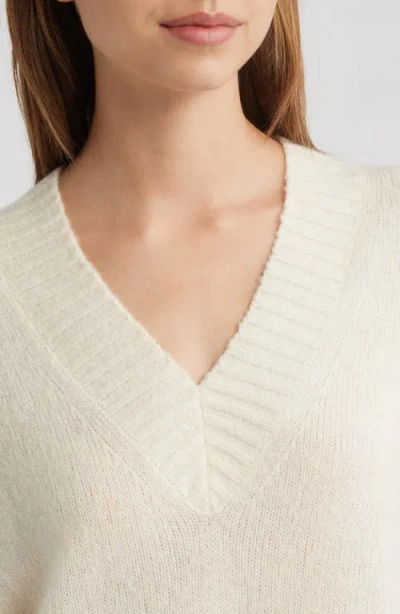 Rails Gisella Cashmere & Silk Sweater In White