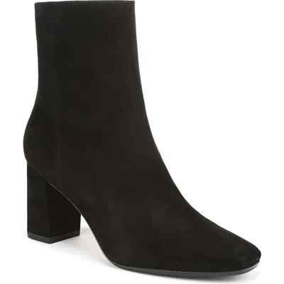 Veronica Beard 76mm Cera Block-heel Boots In Black