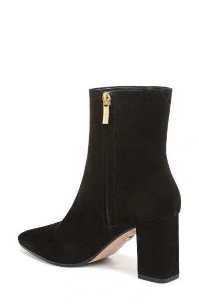 Veronica Beard 76mm Cera Block-heel Boots In Black