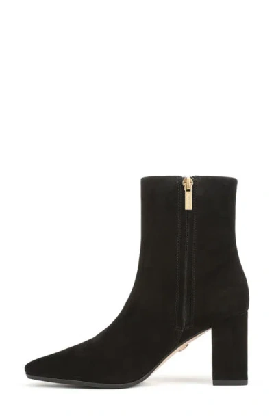 Veronica Beard 76mm Cera Block-heel Boots In Black