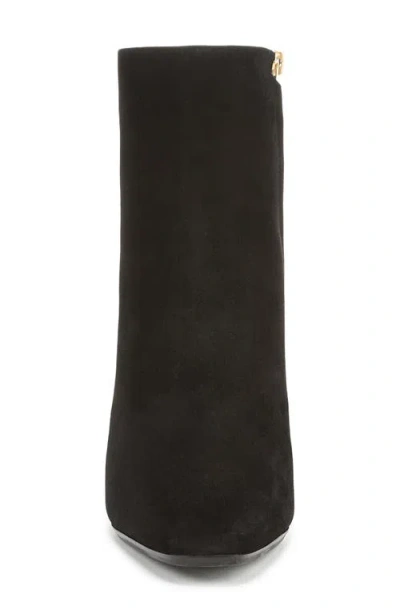 Veronica Beard 76mm Cera Block-heel Boots In Black