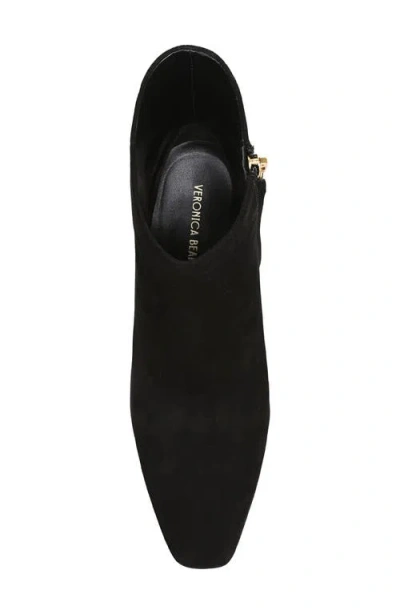 Veronica Beard 76mm Cera Block-heel Boots In Black
