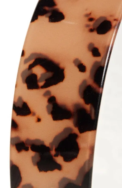 Bp. Tortoiseshell Pattern Headband In Brown