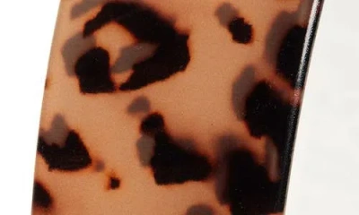 Bp. Tortoiseshell Pattern Headband In Brown