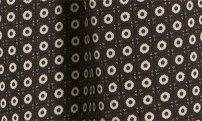 Bobeau Dot Print Boho Top In Multi