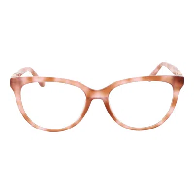 Guess Beige Women Optical Frames In Neutral