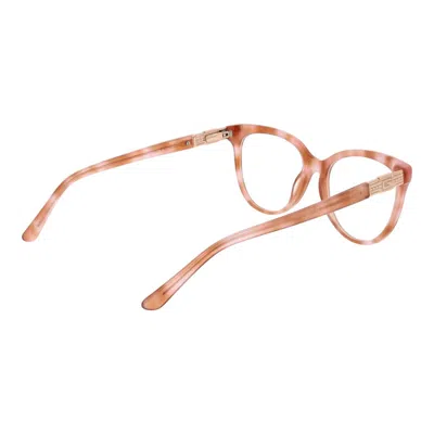 Guess Beige Women Optical Frames In Neutral