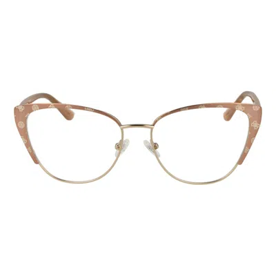 Guess Beige Women Optical Frames In Sand