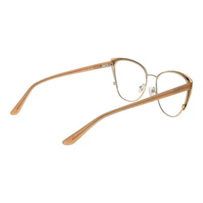 Guess Beige Women Optical Frames In Sand
