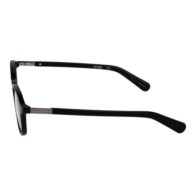 Guess Black Women Glasses Women's Frame In Black