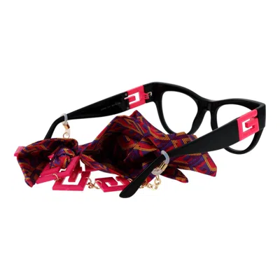 Guess Black Women Glasses Women's Frame In Black