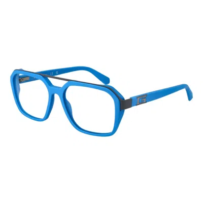 Guess Blue Men Optical Frames In Blue