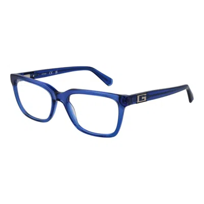 Guess Blue Men Optical Frames In Multi