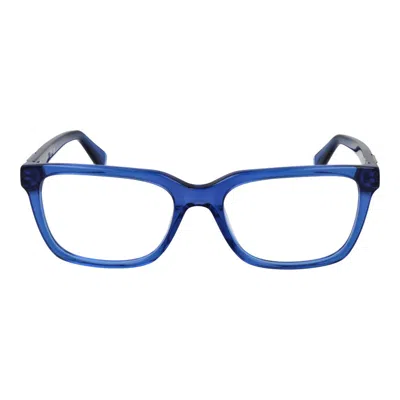 Guess Blue Men Optical Frames In Multi