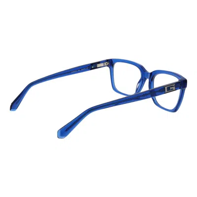 Guess Blue Men Optical Frames In Multi