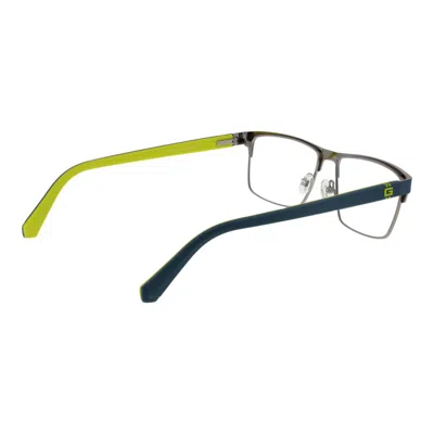 Guess Blue Men Optical Frames In Brown