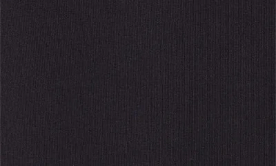 Jacquemus Le T-shirt Gros Grain Manches Longues In Black