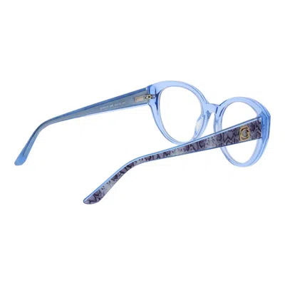 Guess Blue Women Optical Frames In Blue