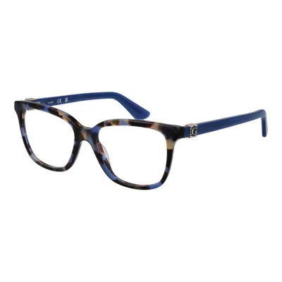 Guess Blue Women Optical Frames In Multi
