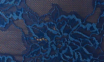 Wacoal Full Bloom Hi Cut Brief In Blue