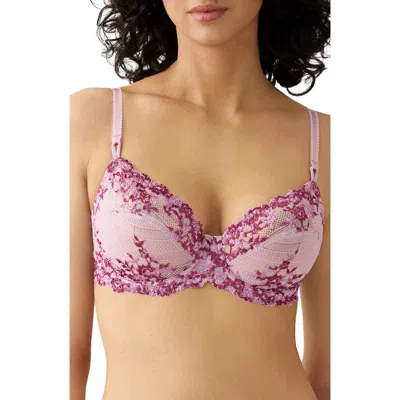 Wacoal Embrace Lace Underwire Bra In Pink