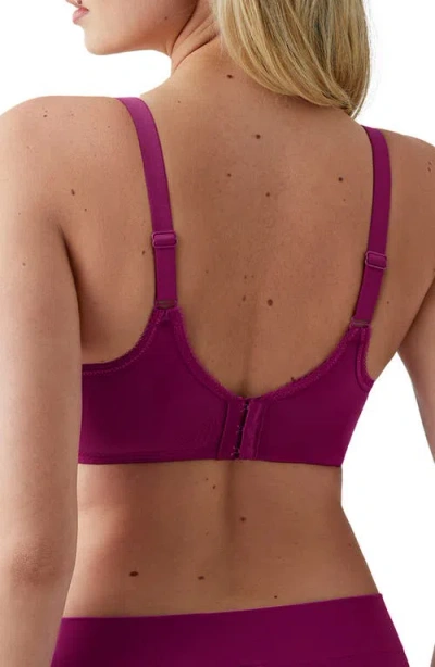 Wacoal Basic Beauty Full-figure Spacer Underwire T-shirt Bra In Pink