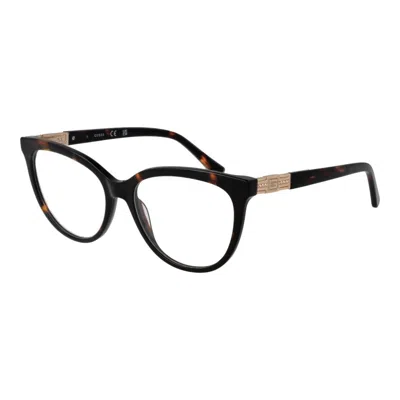 Guess Brown Women Glasses Women's Frame In Brown