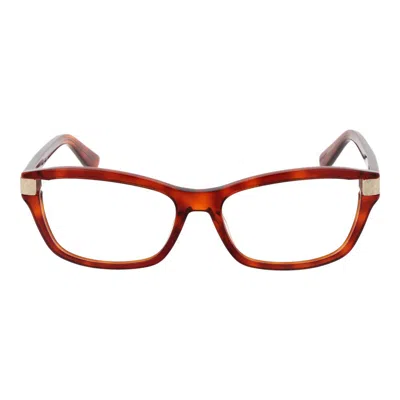 Guess Demo Cat Eye Ladies Eyeglasses Gu2956 053 54 In Brown