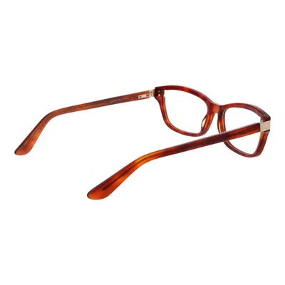 Guess Demo Cat Eye Ladies Eyeglasses Gu2956 053 54 In Brown