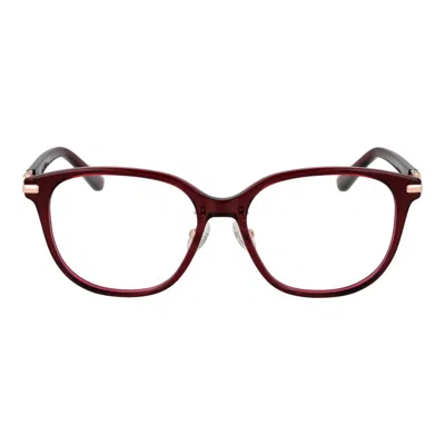 Guess Burgundy Women Optical Frames In Burgundy