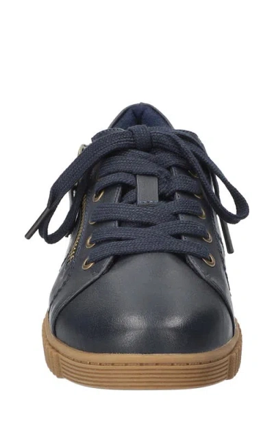 Easy Street Women's Novie Platform Sneakers In Blue