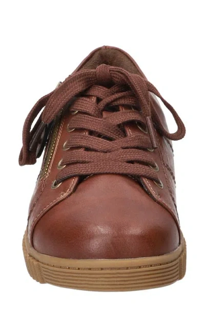 Easy Street Women's Novie Platform Sneakers In Brown