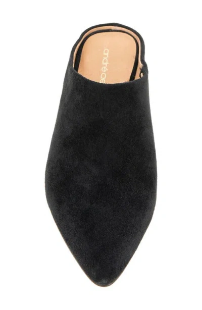 Andre Assous Willow Mule In Black