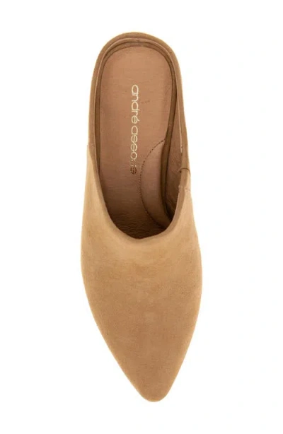 Andre Assous André Assous Willow Mule In Brown