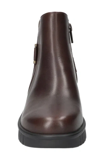 Bella Vita Women's Sueann Round Toe Ankle Booties In Brown