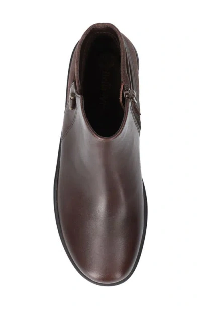 Bella Vita Women's Sueann Round Toe Ankle Booties In Brown