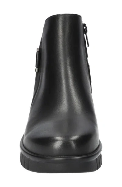 Bella Vita Women's Sueann Round Toe Ankle Booties In Black