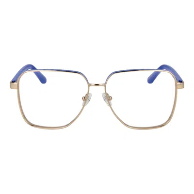 Guess Gold Women Optical Frames In Blue