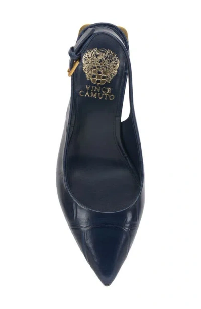 Vince Camuto Women's Hamden Slingback Pumps In Blue