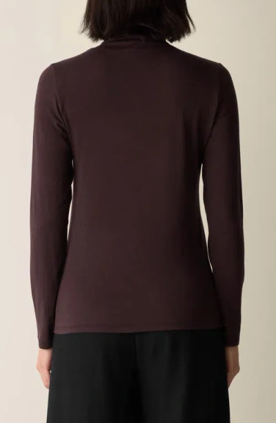 Eileen Fisher Women's Turtleneck Sweater, Regular And Plus In Black