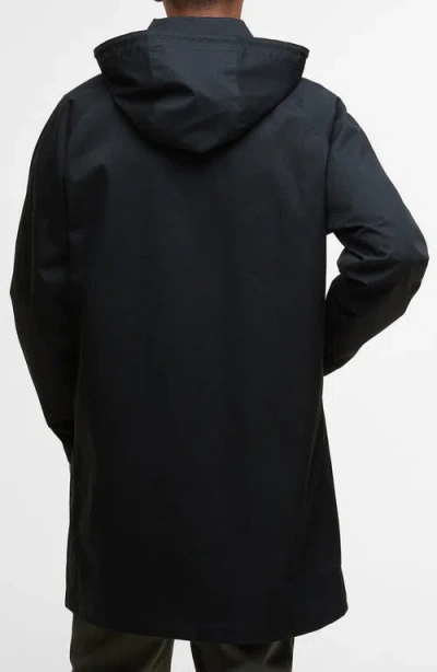 Barbour Lorig Waterproof Raincoat In Blue