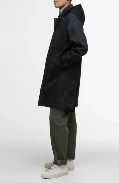 Barbour Lorig Waterproof Raincoat In Blue