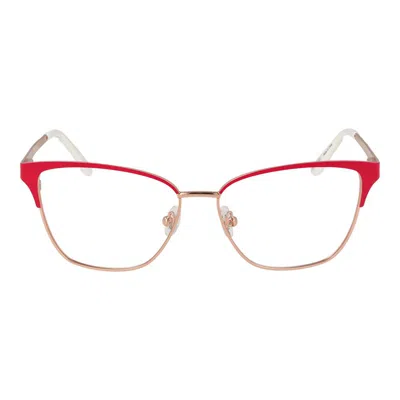 Guess Multicolor Women Optical Frames In Red