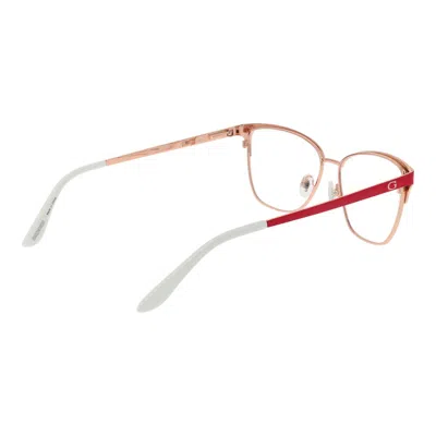 Guess Multicolor Women Optical Frames In Red
