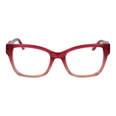 Guess Pink Women Optical Frames In Red