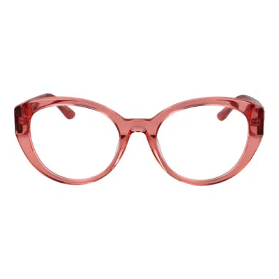 Guess Pink Women Optical Frames In Red