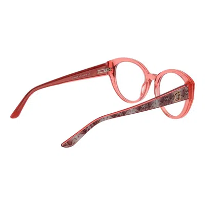 Guess Pink Women Optical Frames In Red