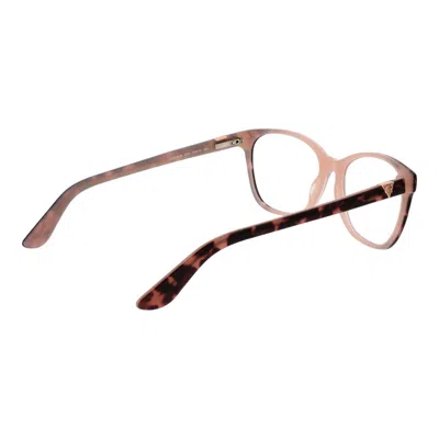 Guess Pink Women Optical Frames In Brown